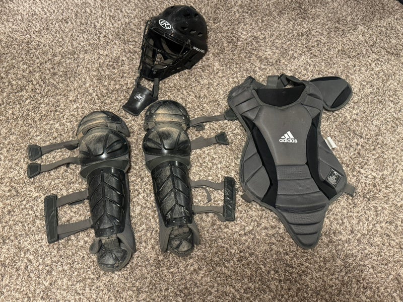Adidas Catcher's Set (Used)