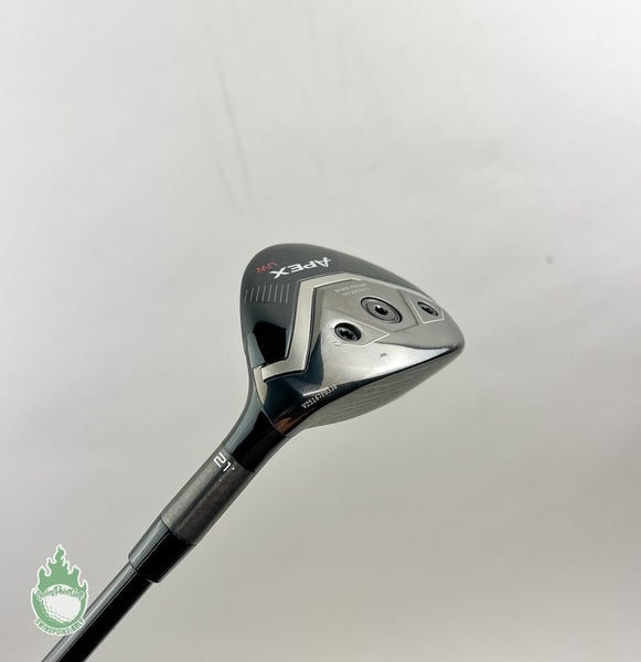 Right Handed 2026 Callaway APEX UW 21* Tensei 75g-Stiff Flex Graphite Golf Club