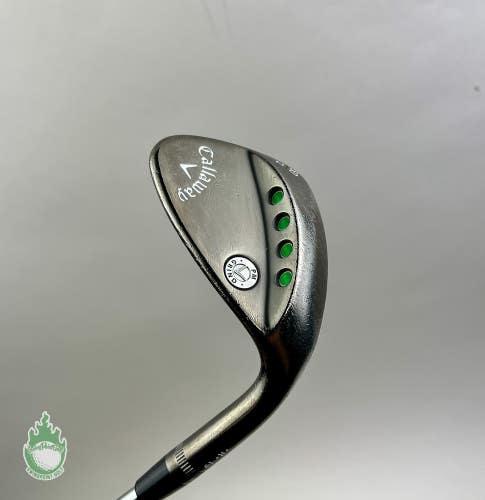 Callaway Mack Daddy Black PM Grind Wedge 60*-12 Wedge Flex Steel Golf Club