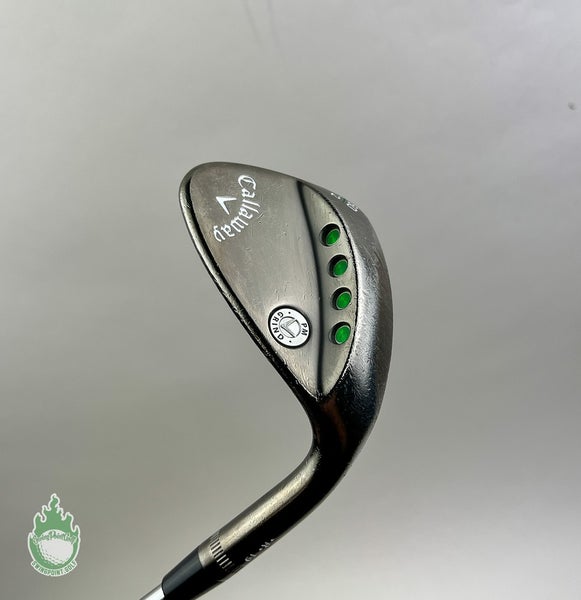 Callaway Mack Daddy Black PM Grind Wedge 60*-12 Wedge Flex Steel Golf Club