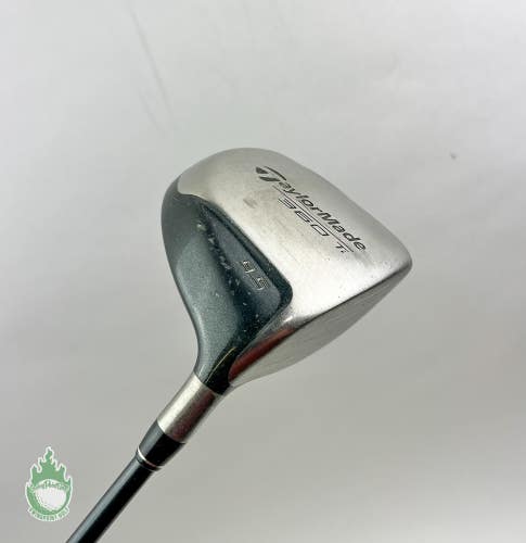 Used Right Handed TaylorMade 360 Ti Driver 9.5* Stiff Flex Graphite Golf Club