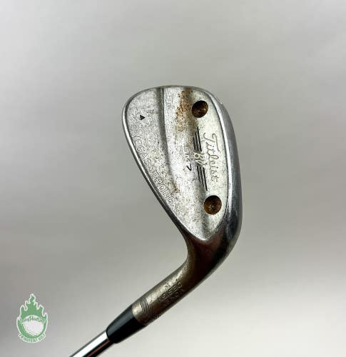 Tour Issued Titleist Vokey SM7 Wedge F Grind 50*-12 X100 X Stiff Steel Golf