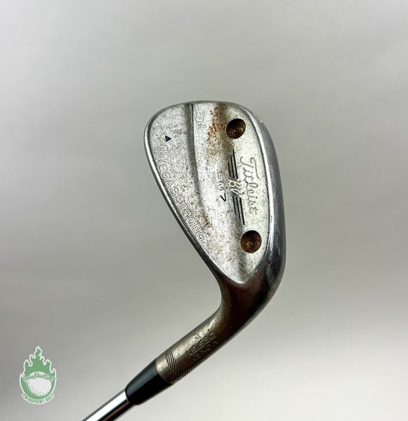 Tour Issued Titleist Vokey SM7 Wedge F Grind 50*-12 X100 X Stiff Steel Golf