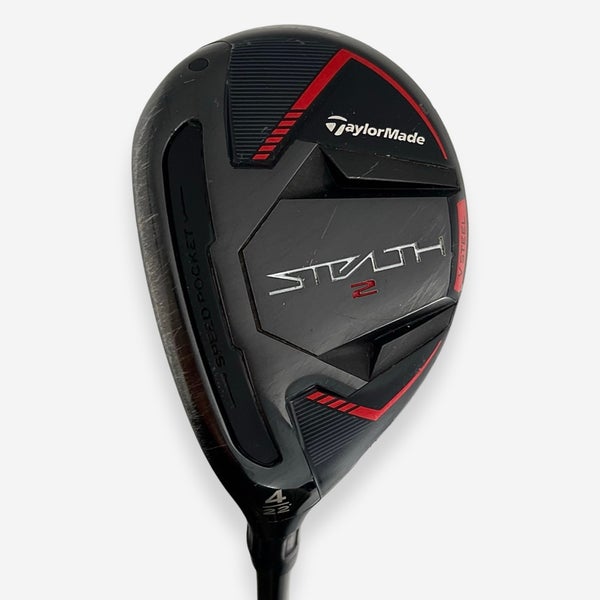Taylormade Stealth 2 4 Hybrid 22° Left Handed Regular Flex Graphite Shaft