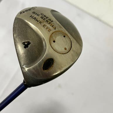 Callaway (Used) Right Handed Men's Extra Stiff Flex 4 Wood Fairway Wood