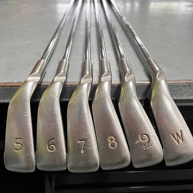 Ping (Used) Left Hand Men's Stiff Flex Steel Shaft Iron Set