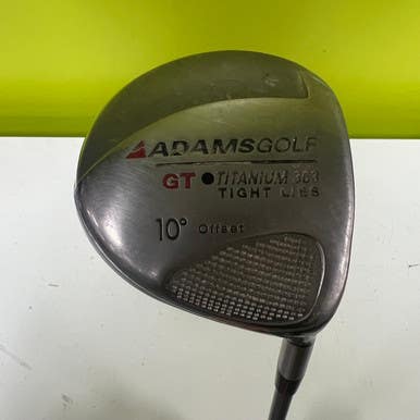 Adams (Used) Right Handed Men's Regular Flex 10 Loft Driver