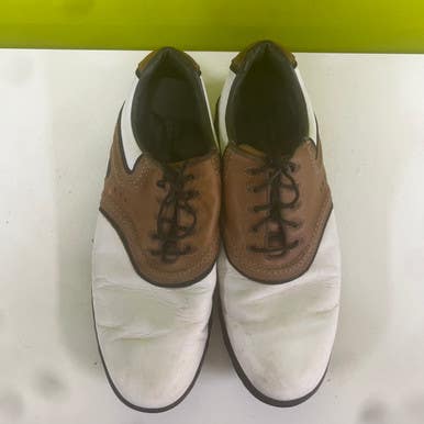 Footjoy (Used) Size M 10.5 (W 11.5) Men's Golf Shoes