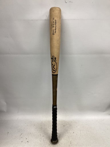 Used Rawlings BIG STICK BB/SB Wood Bat 31" 11851-S000039828