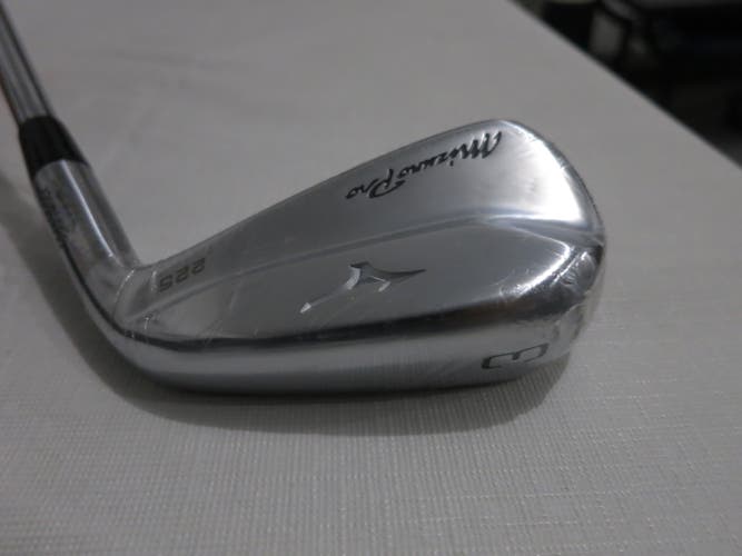 Mizuno Pro 225 HMB 3-iron - 19* - Pro Modus 3 Tour 120 Stiff Flex Steel - NEW