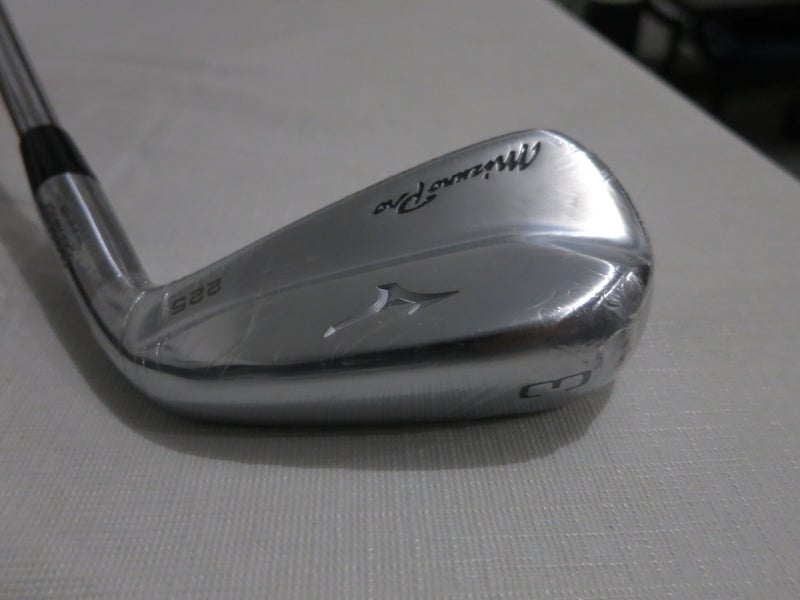 Mizuno Pro 225 HMB 3-iron - 19* - Pro Modus 3 Tour 120 Stiff Flex Steel - NEW