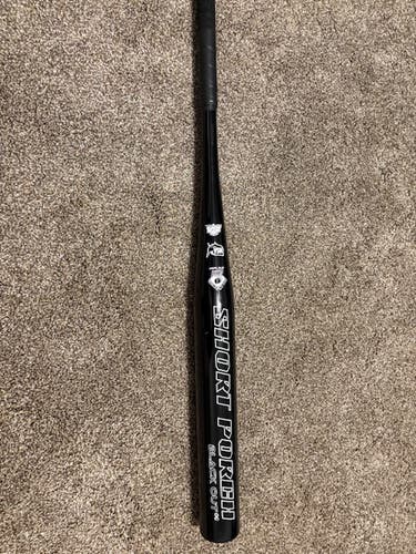 2025 Short Porch Wig Popper Blackout OG Senior SSUSA Bat 26 oz 34" (Used)