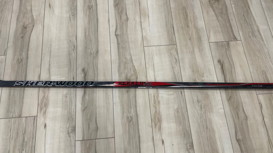 Sher-Wood Rekker Right Handed Hockey Stick PP88 75 Flex (New)