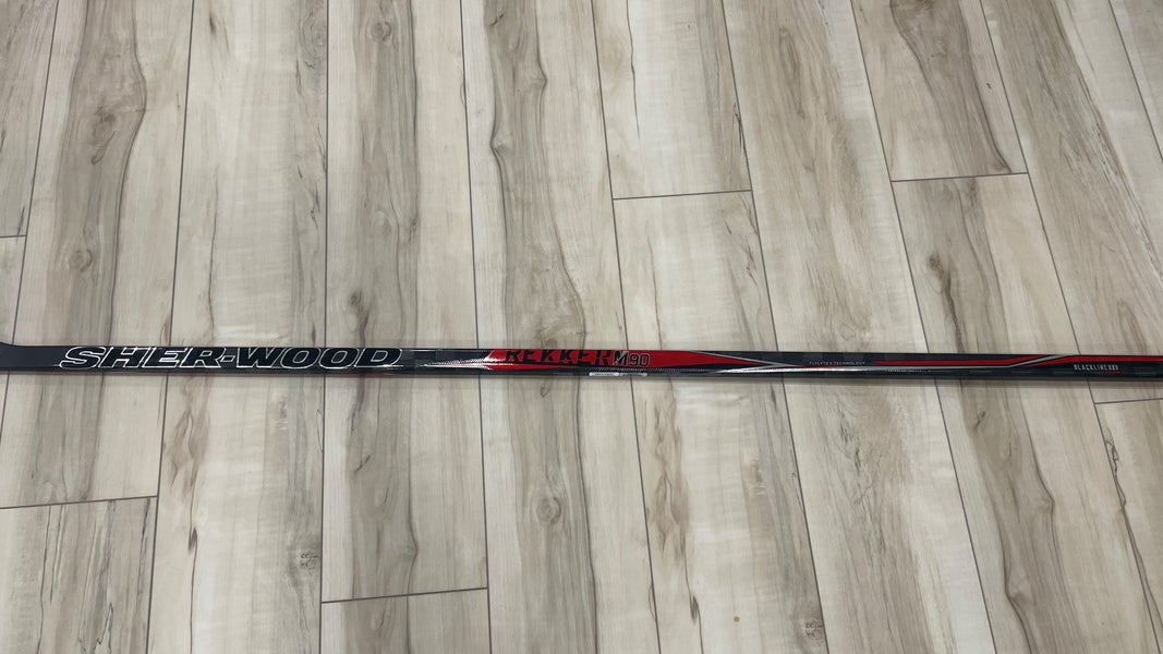 Sher-Wood Rekker Right Handed Hockey Stick PP88 75 Flex (New)