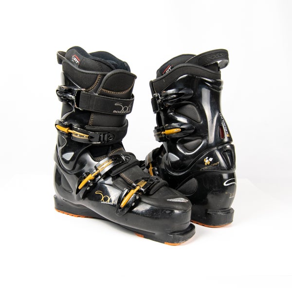 Mondo 27 & 27.5 Unisex Rossignol All Mountain Soft 3 Ski Boots (Used)