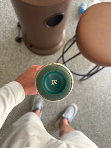 2024 Marucci F5 Alloy USABat Certified Bat (-10) 18 oz 28" (Used)