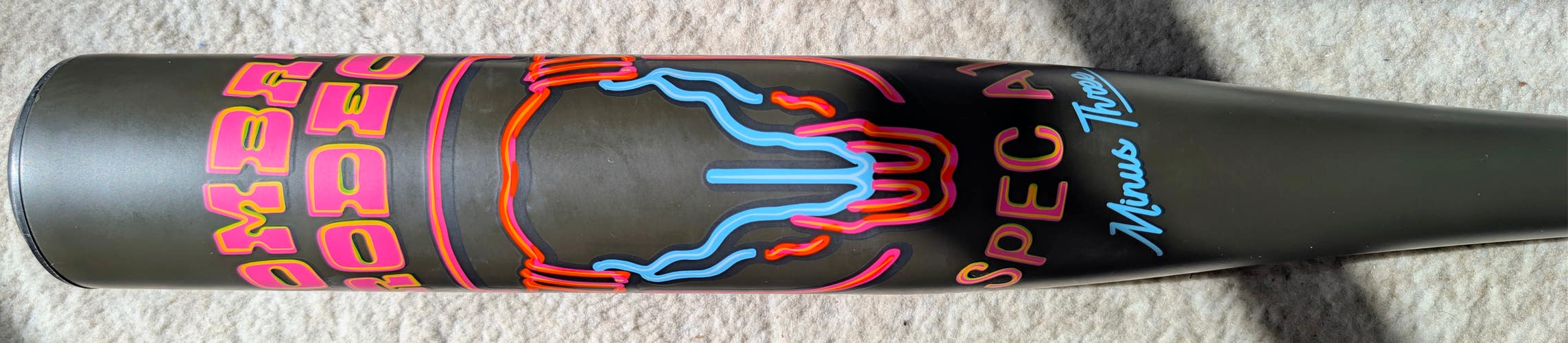 2026 Combat MFG Spec A1 Alloy BBCOR Certified Bat (-3) 29 oz 32" (Used)