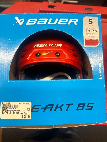 Small Bauer Re-Akt 85 Helmet (New)