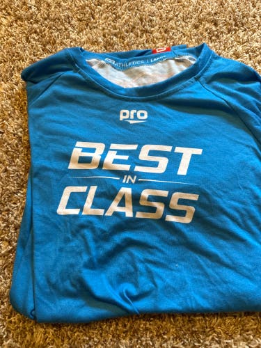 Blue Best in Class tee shirt - size Large
