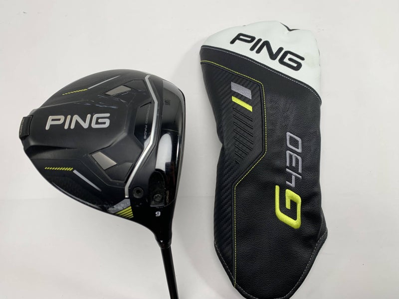 Ping G430 MAX 10K Driver 9* Alta CB 55g Stiff Graphite Mens RH HC