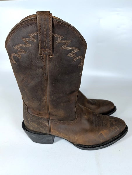 Ariat Sedona 34625 Mens Size: 10D Brown Leather Cowboy Western Boots Classic