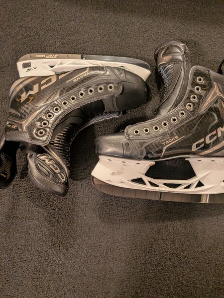 CCM Tacks XF Pro Hockey Skates Regular Width 8 (Used)