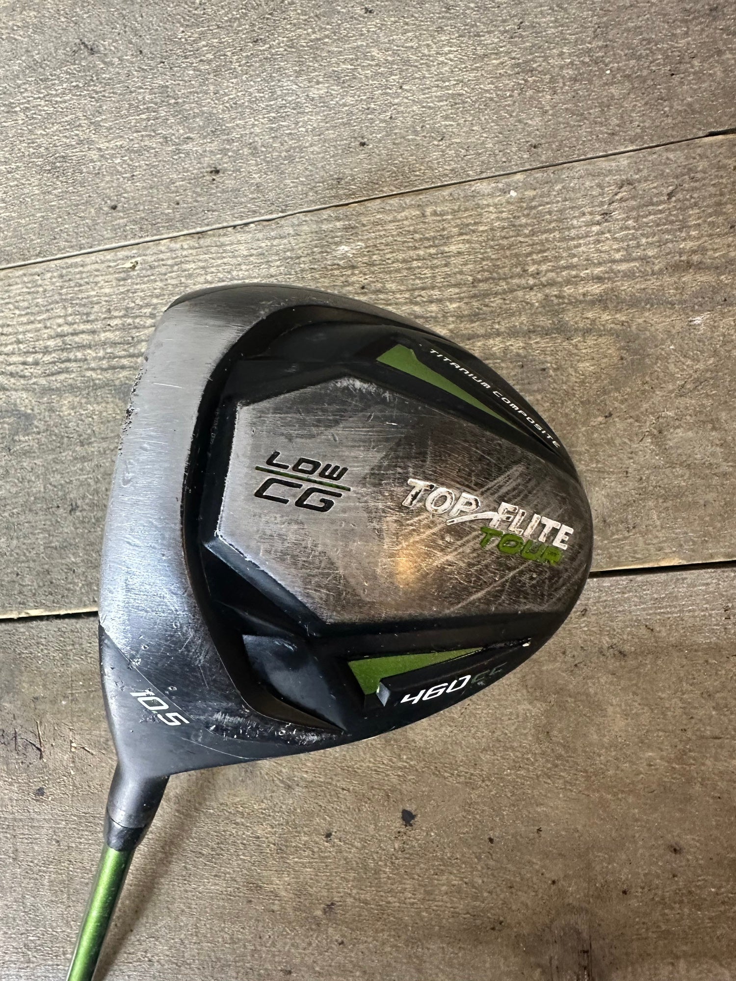 Top Flite Tour 460cc Low CG 10.5° Degree Driver 65 Men display picture 1
