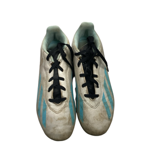 Used Adidas MESSI Soccer Cleats Grey Junior 05.5 11613-S000171199