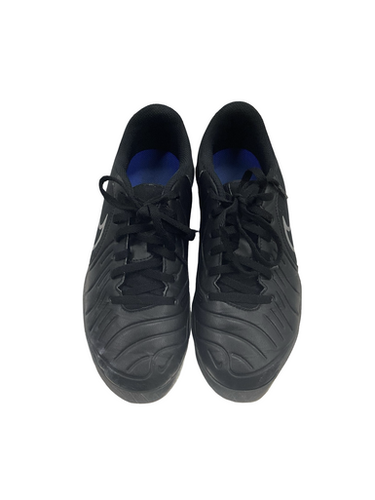 Used Nike Soccer Indoor Shoes Black Junior 05.5 11613-S000171200