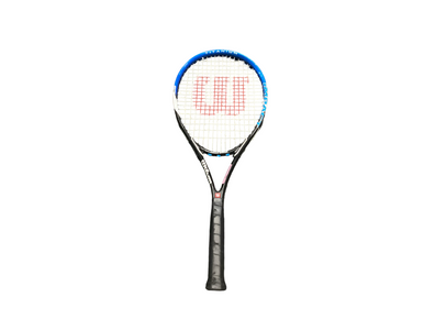 Used Wilson IMPACT Adult Tennis Racquet Royal Blue 4 1/2" 11613-S000171180