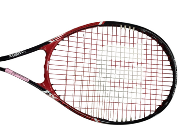 Used Wilson V-MATRIX Adult Tennis Racquet Red 3 3/8" 11613-S000171179