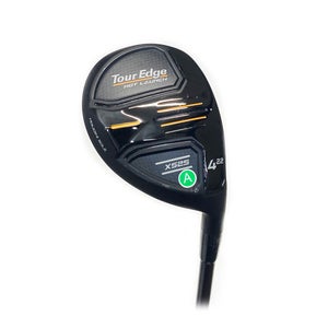 Tour Edge Hot Launch X525 22* 4 Hybrid/Rescue Graphite Helium 50 Senior Flex