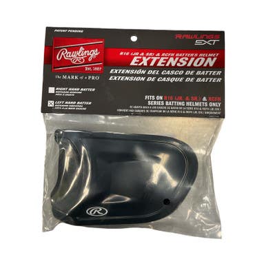 New Batter's Helmet Extension (Left Hand) 11859-RAW083321606366