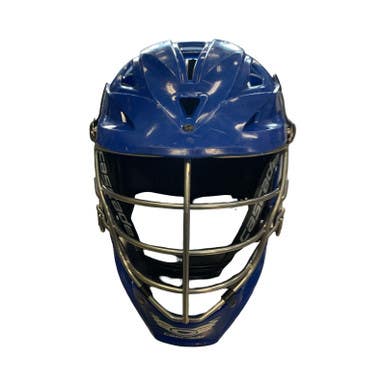 Used Cascade SEVEN Lacrosse Helmet Royal Blue One Size 11859-S000026779