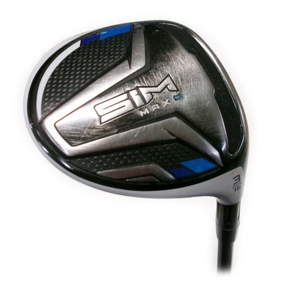 TaylorMade SIM Max D 16* 3 Wood Graphite Fujikura Ventus Blue TR 6-S Stiff Flex