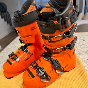 New Men's Tecnica Mach 1 130 LV Ski Boots - 26.5 Mondo