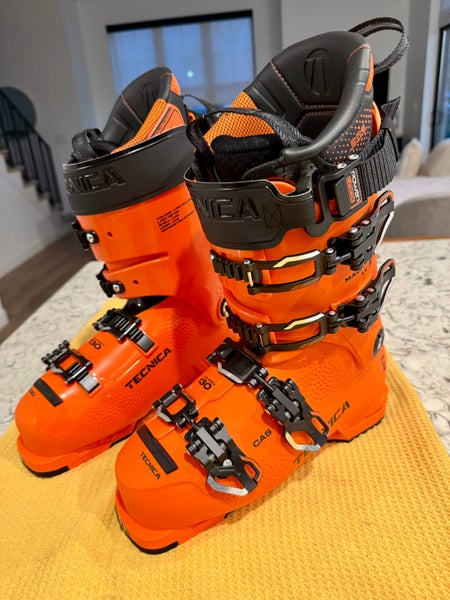 New Men's Tecnica Mach 1 130 LV Ski Boots - 26.5 Mondo