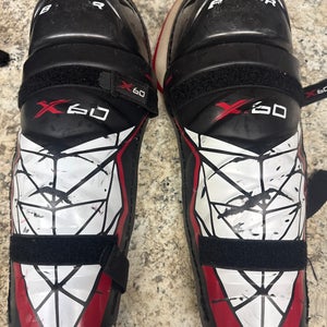 Senior Bauer Vapor X60 13" Shin Pads (Used)