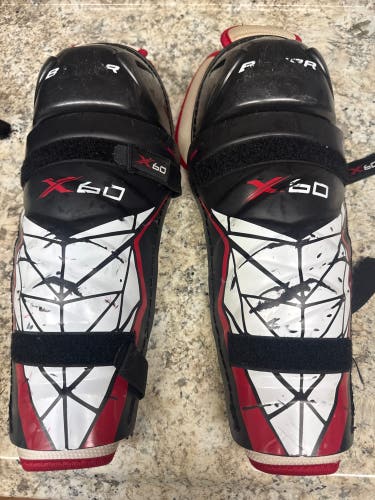 Senior Bauer Vapor X60 13" Shin Pads (Used)