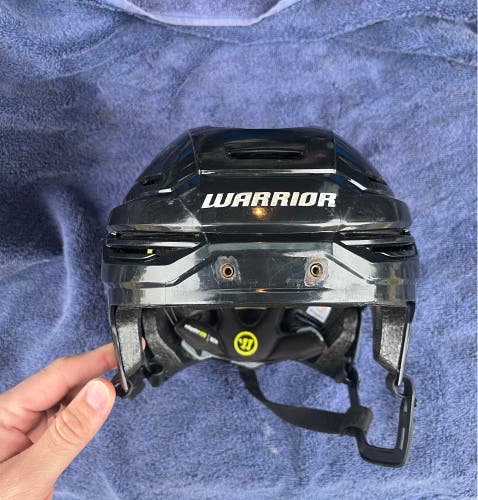 Medium Warrior Alpha One Pro Helmet (Used)