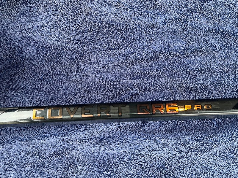 Warrior Covert QR6 Pro RH Hockey Stick W03 75 Flex