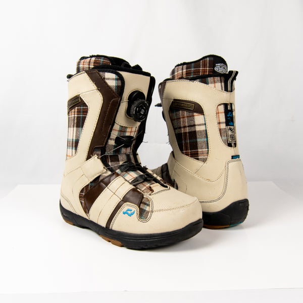 Ride Jackson Men's Size M 8.5 (W 9.5) Snowboard Boots Medium Flex All Mountain (Used)