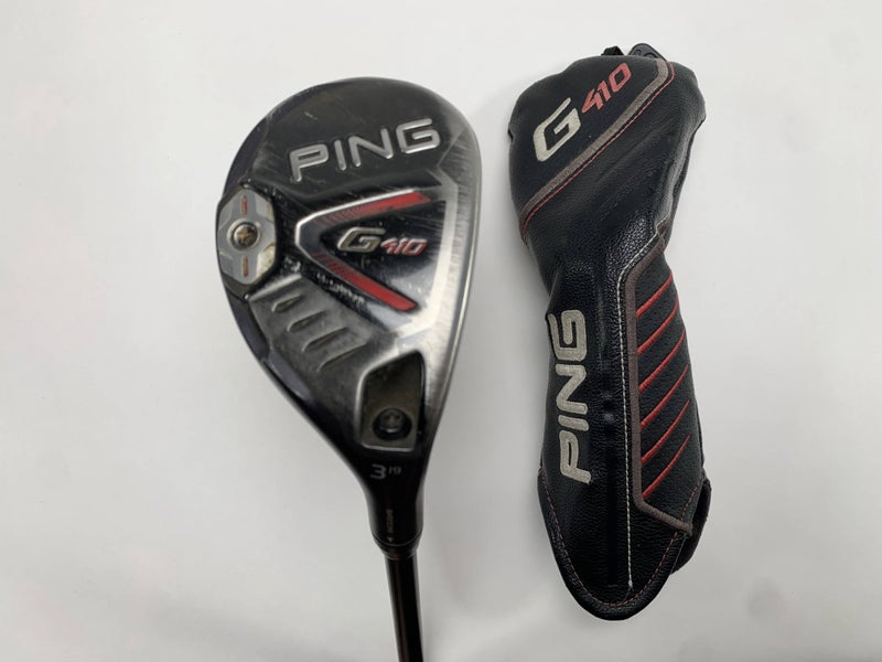Ping G410 3 Hybrid 19* Alta CB 70g Stiff Graphite Mens RH HC