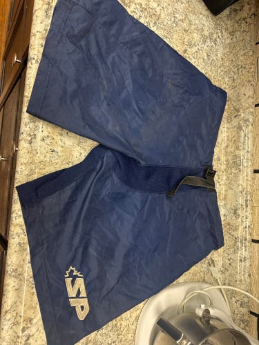 Blue Medium SP Apparel Pant Shell Pro Stock (Used)