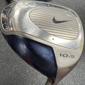 Used Nike STEEL Mens Driver RH 10.5 Degree 11497-S000153535