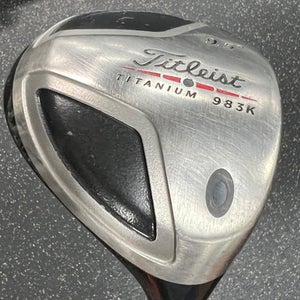 Used Titleist 983K Mens Driver RH 9.5 Degree 11497-S000153534