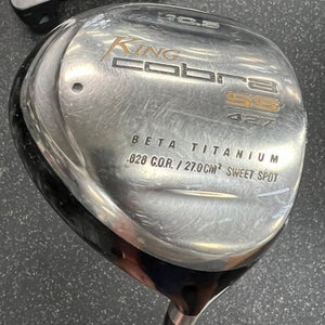 Used Cobra 44 427 Mens Driver RH 10.5 Degree 11497-S000153533