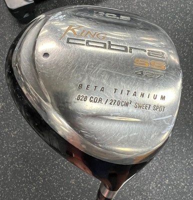 Used Cobra 44 427 Mens Driver RH 10.5 Degree 11497-S000153533