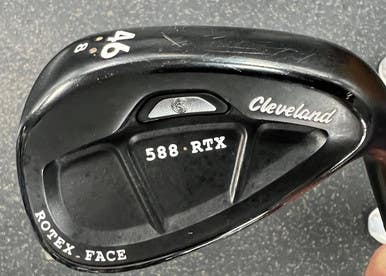 Used Cleveland 588 RTX Golf Wedge Mens RH 46 Degree 11497-S000153531