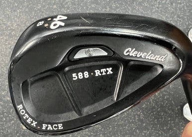 Used Cleveland 588 RTX Golf Wedge Mens RH 46 Degree 11497-S000153531